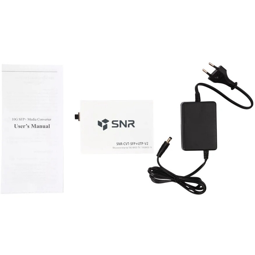 Медиаконвертер SNR SNR-CVT-SFP+UTP-V2 - фото 4