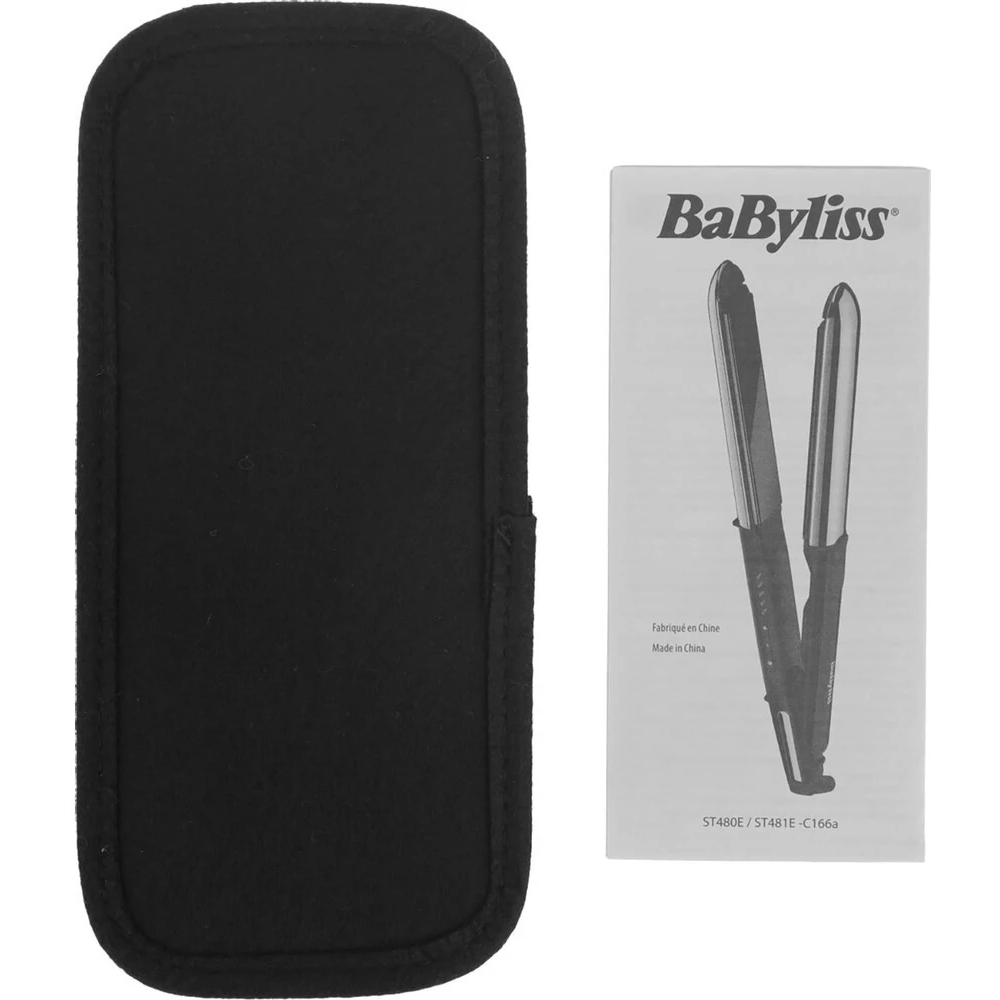 ..... Щипцы BaByliss ST481E (2mp4) Б/У царапины на корпусе и дисплее - фото 8