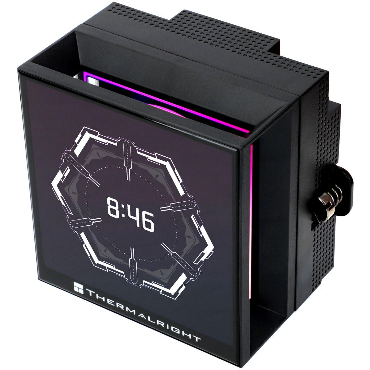 ..... СЖО Thermalright Hyper Vision 360 Black ARGB (0177) Б/У - H-VISION-360-BL-ARGB - фото 4