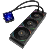 ..... СЖО Thermalright Hyper Vision 360 Black ARGB (0177) Б/У (H-VISION-360-BL-ARGB)