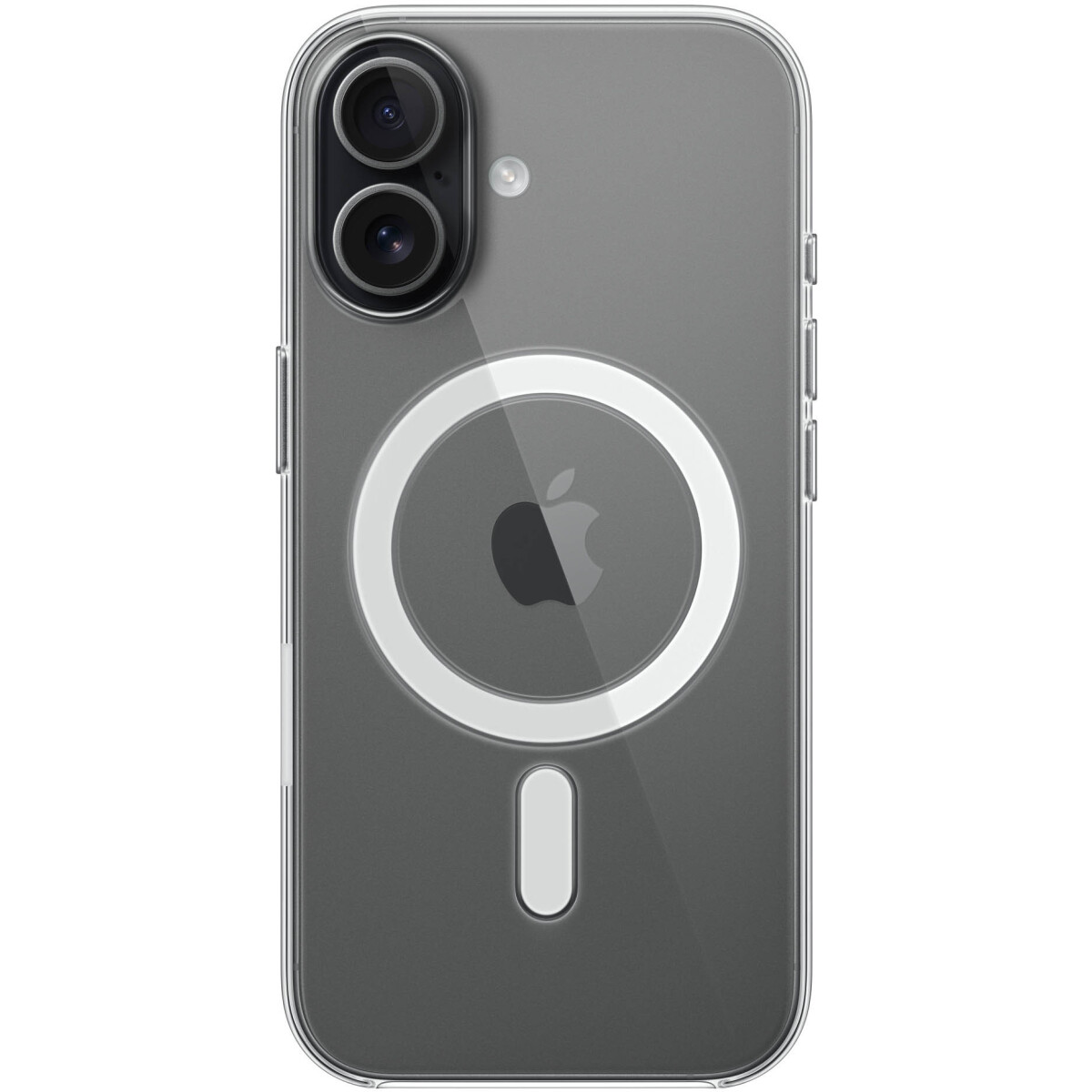 Чехол Apple iPhone 17 Clear Case with MagSafe (MGF24) - MGF24FE/A