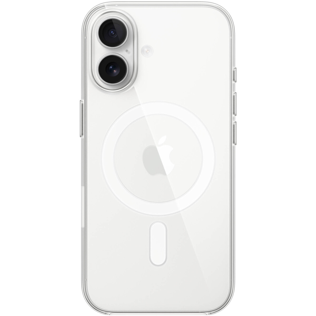 Чехол Apple iPhone 17 Clear Case with MagSafe (MGF24) - MGF24FE/A - фото 2