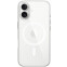 Чехол Apple iPhone 17 Clear Case with MagSafe (MGF24) - MGF24FE/A - фото 2