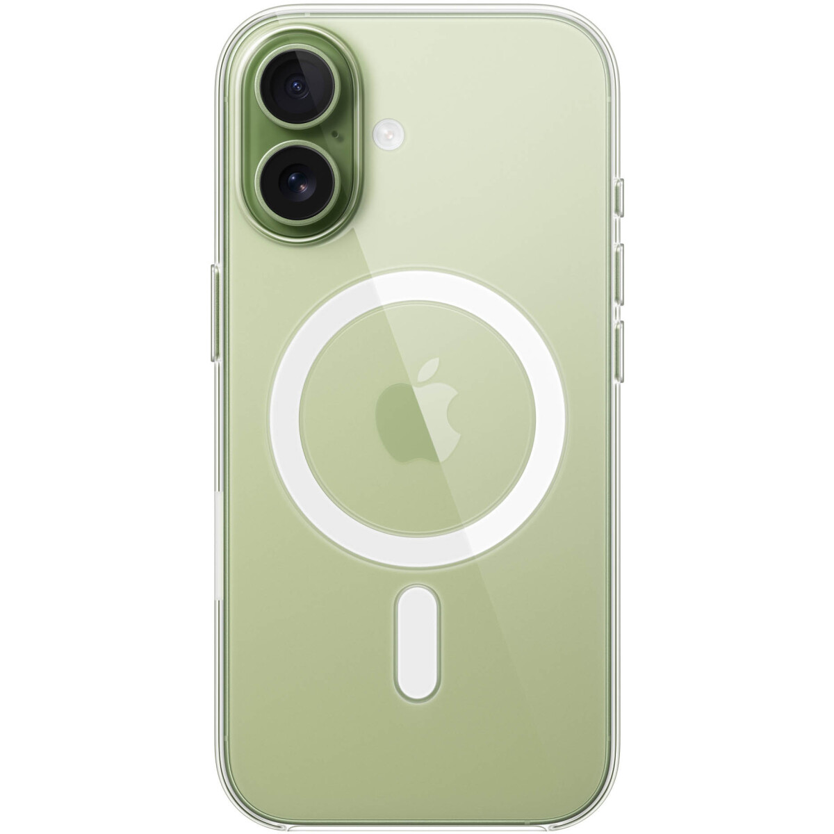 Чехол Apple iPhone 17 Clear Case with MagSafe (MGF24) - MGF24FE/A - фото 3