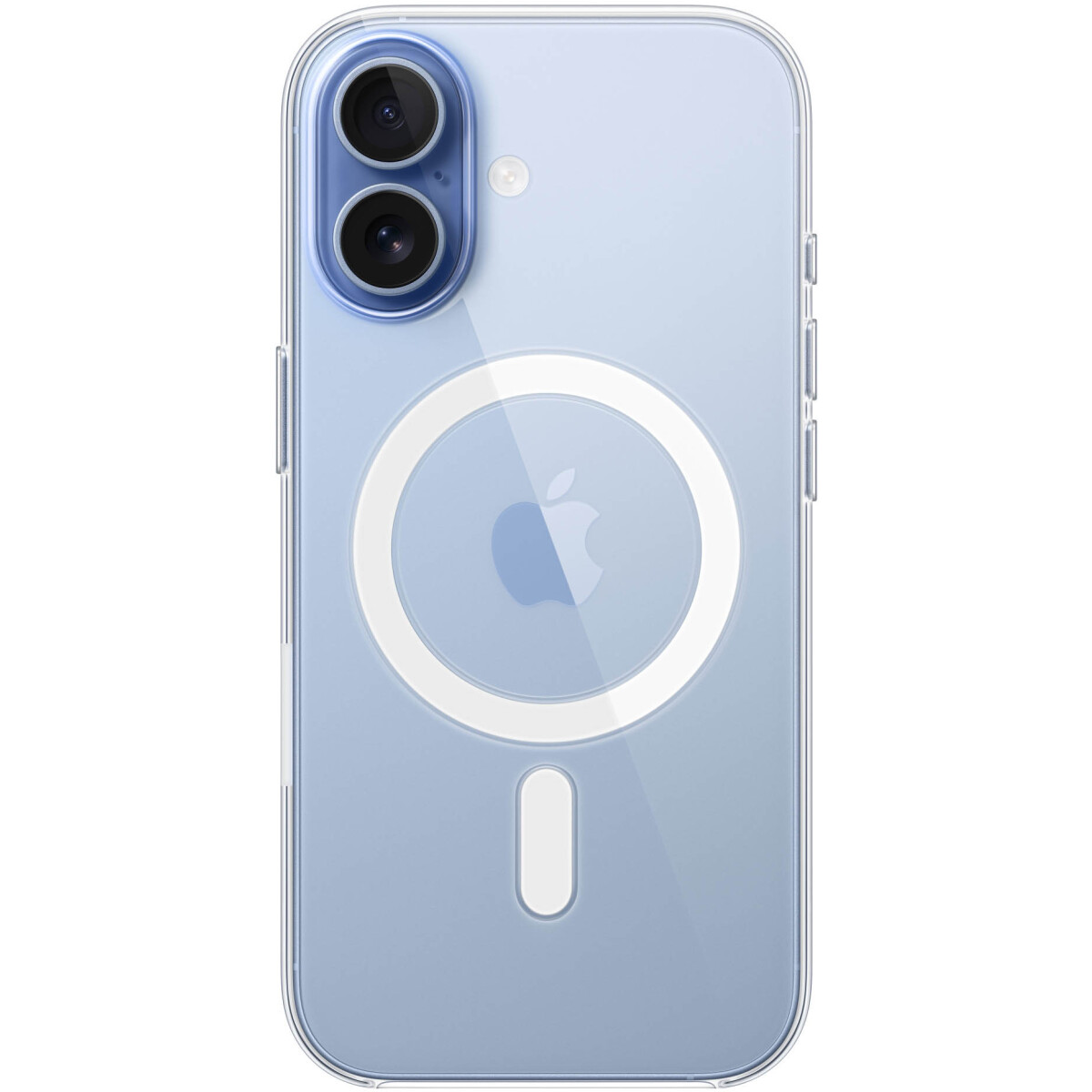 Чехол Apple iPhone 17 Clear Case with MagSafe (MGF24) - MGF24FE/A - фото 4