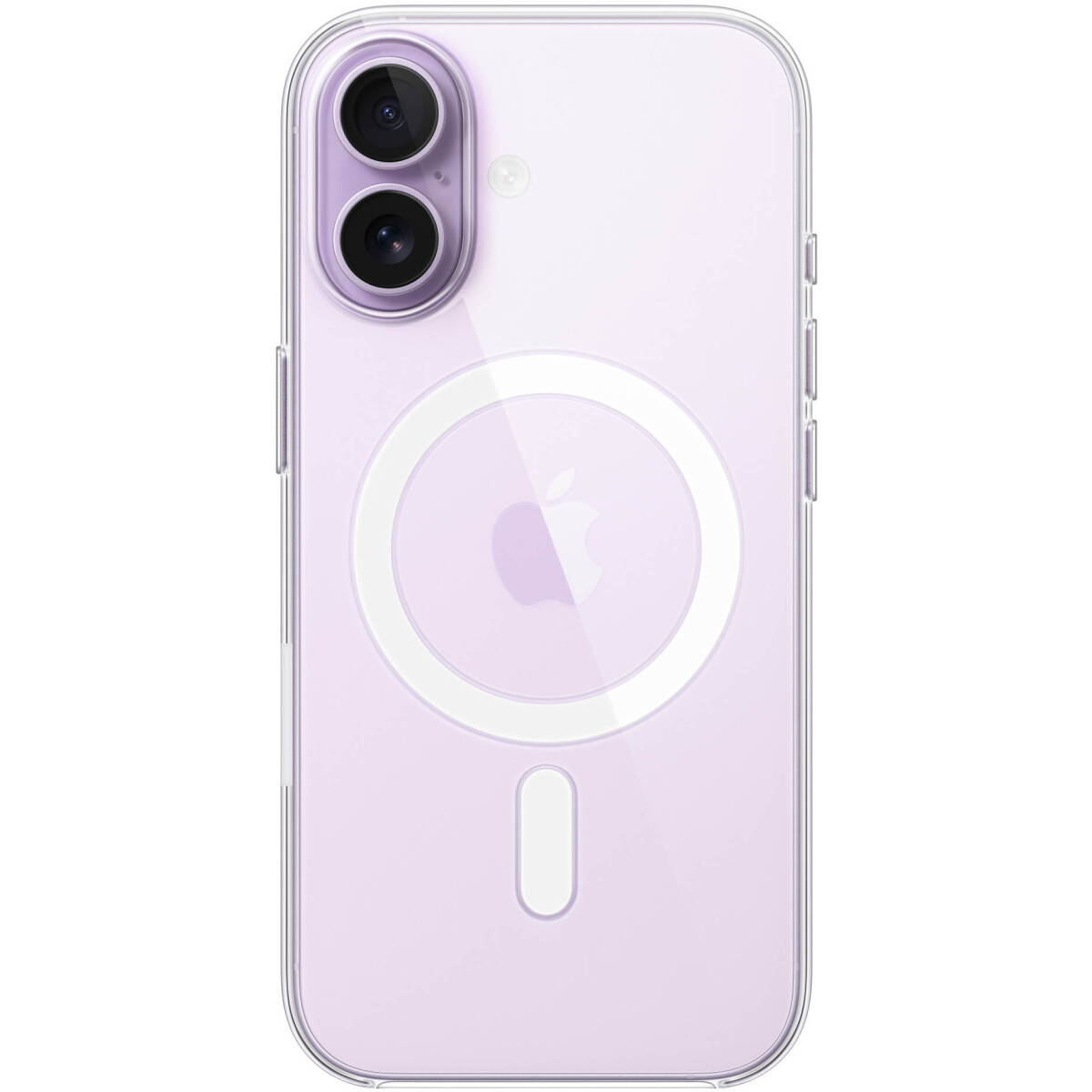 Чехол Apple iPhone 17 Clear Case with MagSafe (MGF24) - MGF24FE/A - фото 5