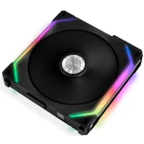 ..... Вентилятор для корпуса Lian Li UNI Fan SL 120 Black (3 шт.) (1022) Б/У (G99.12UF3B.R0)