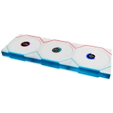 ..... Вентилятор для корпуса Lian Li UNI Fan TL Wireless LCD 120 White (3 шт.) (2271) Б/У (G99.12TLLCD1W3W.R0)