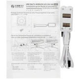 ..... Вентилятор для корпуса Lian Li UNI Fan TL Wireless LCD 120 White (3 шт.) (2271) Б/У (G99.12TLLCD1W3W.R0)