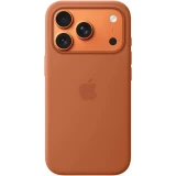 Чехол Apple iPhone 17 Pro Silicone Case with MagSafe Terra Cotta (MGFJ4) (MGFJ4FE/A)