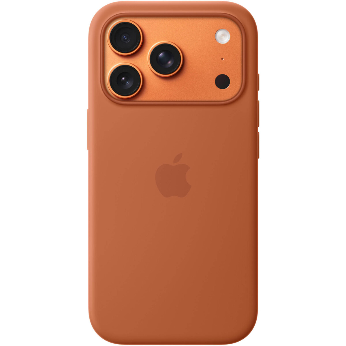 Чехол Apple iPhone 17 Pro Silicone Case with MagSafe Terra Cotta (MGFJ4) - MGFJ4FE/A