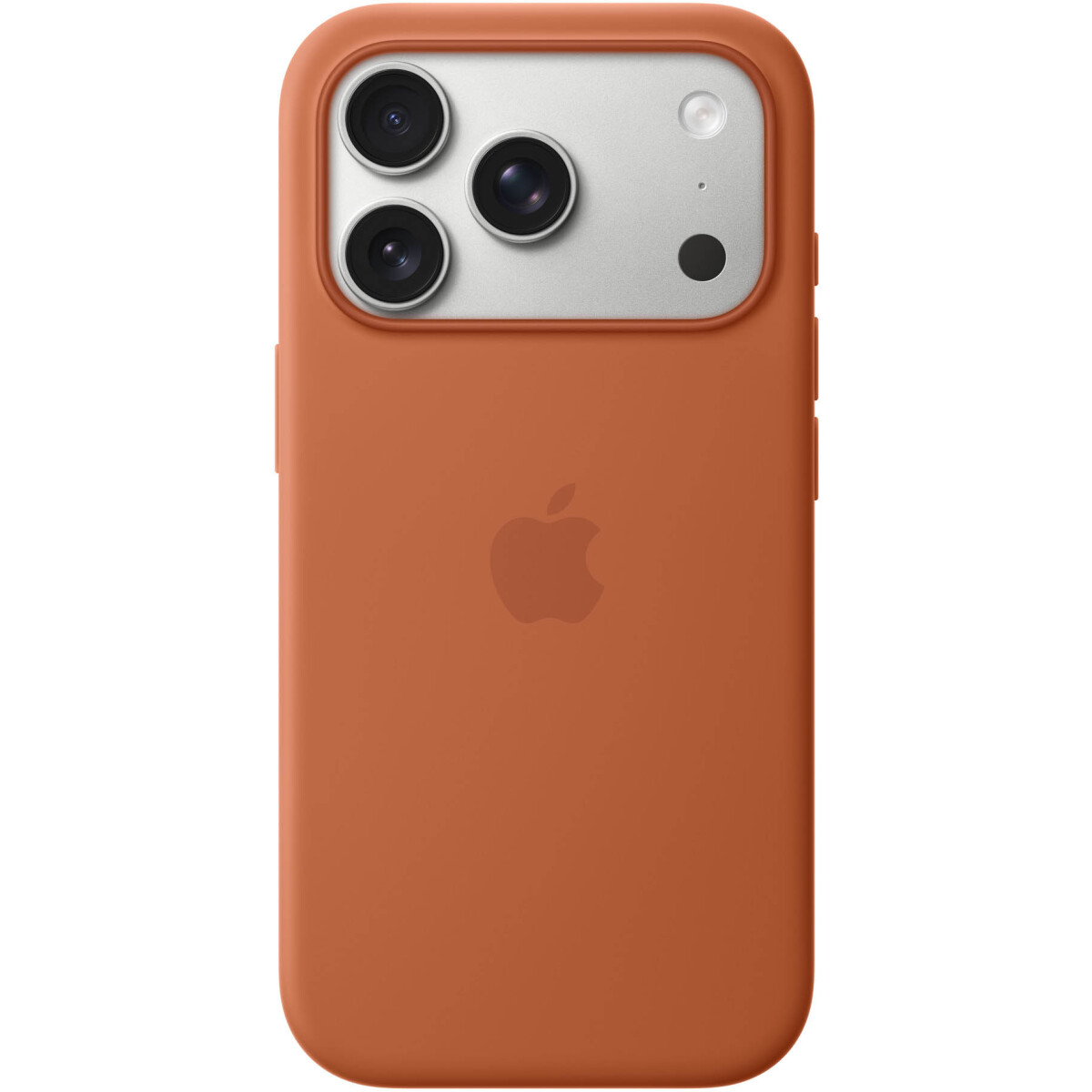 Чехол Apple iPhone 17 Pro Silicone Case with MagSafe Terra Cotta (MGFJ4) - MGFJ4FE/A - фото 2