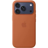 Чехол Apple iPhone 17 Pro Silicone Case with MagSafe Terra Cotta (MGFJ4) (MGFJ4FE/A)