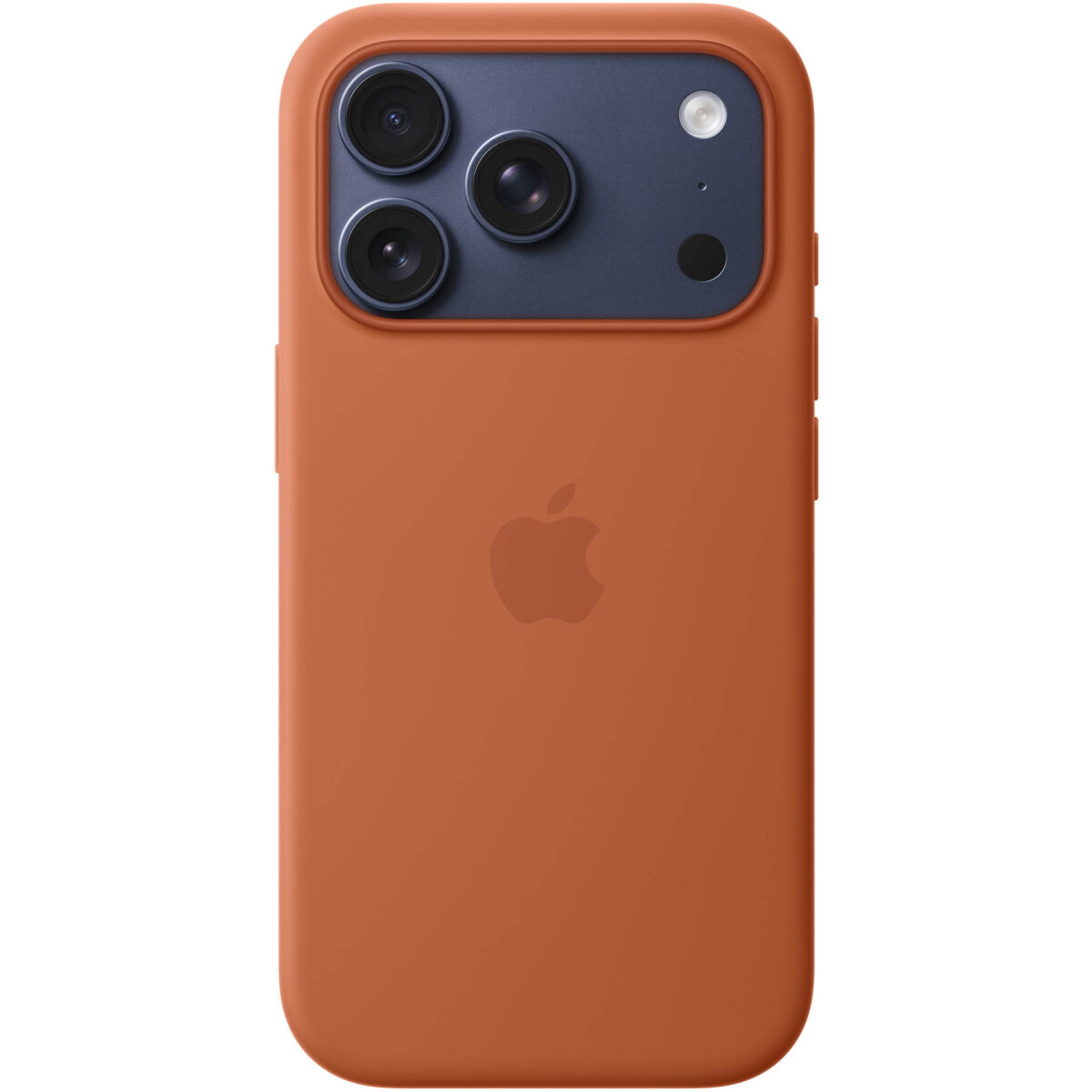 Чехол Apple iPhone 17 Pro Silicone Case with MagSafe Terra Cotta (MGFJ4) - MGFJ4FE/A - фото 3