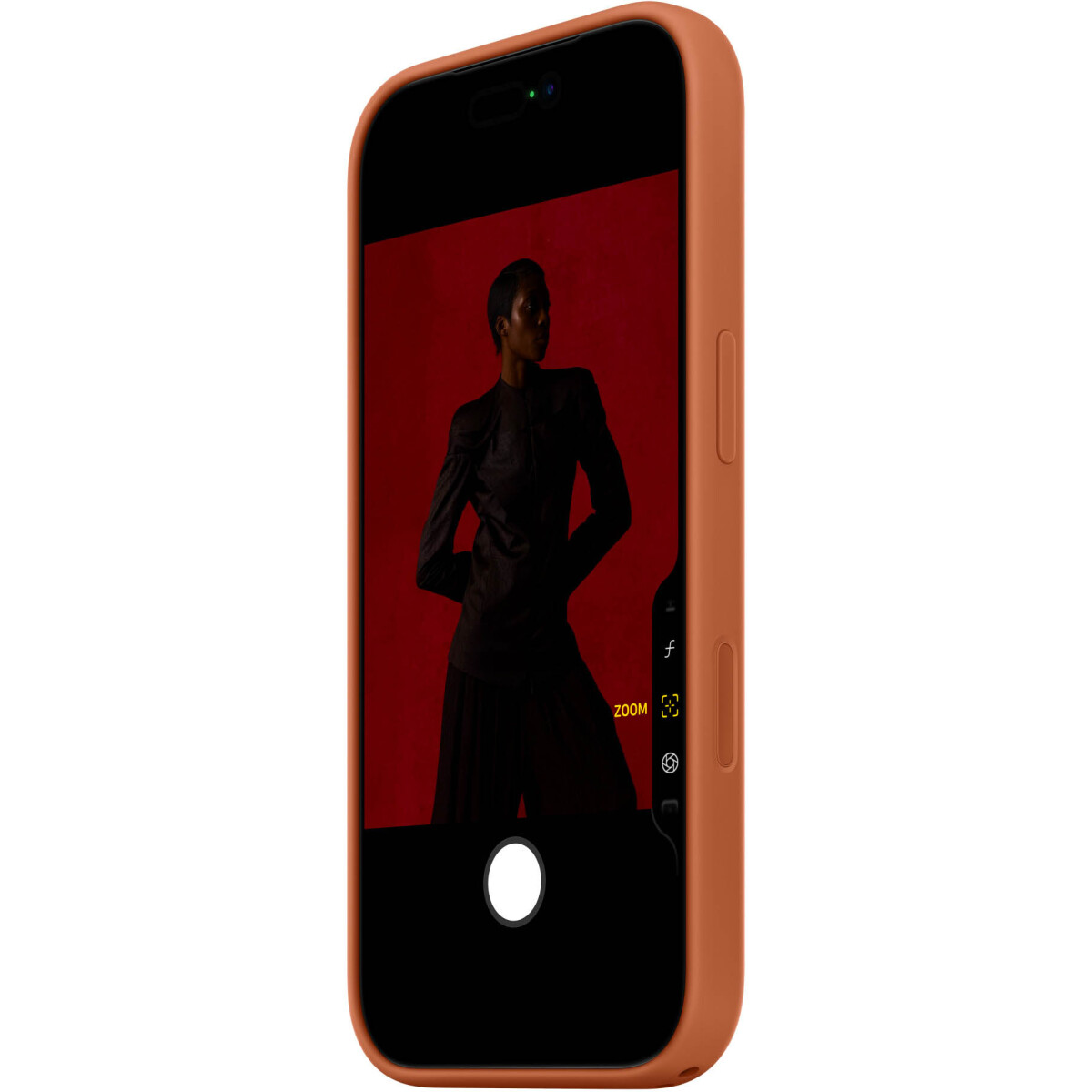Чехол Apple iPhone 17 Pro Silicone Case with MagSafe Terra Cotta (MGFJ4) - MGFJ4FE/A - фото 4