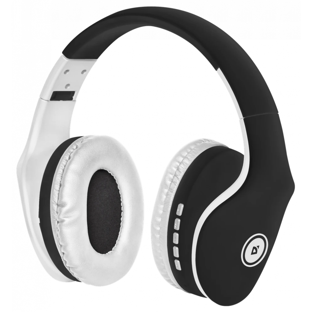 ..... Гарнитура Defender FreeMotion B525 Black/White (2235) повреждена упаковка - 63525 - фото 2