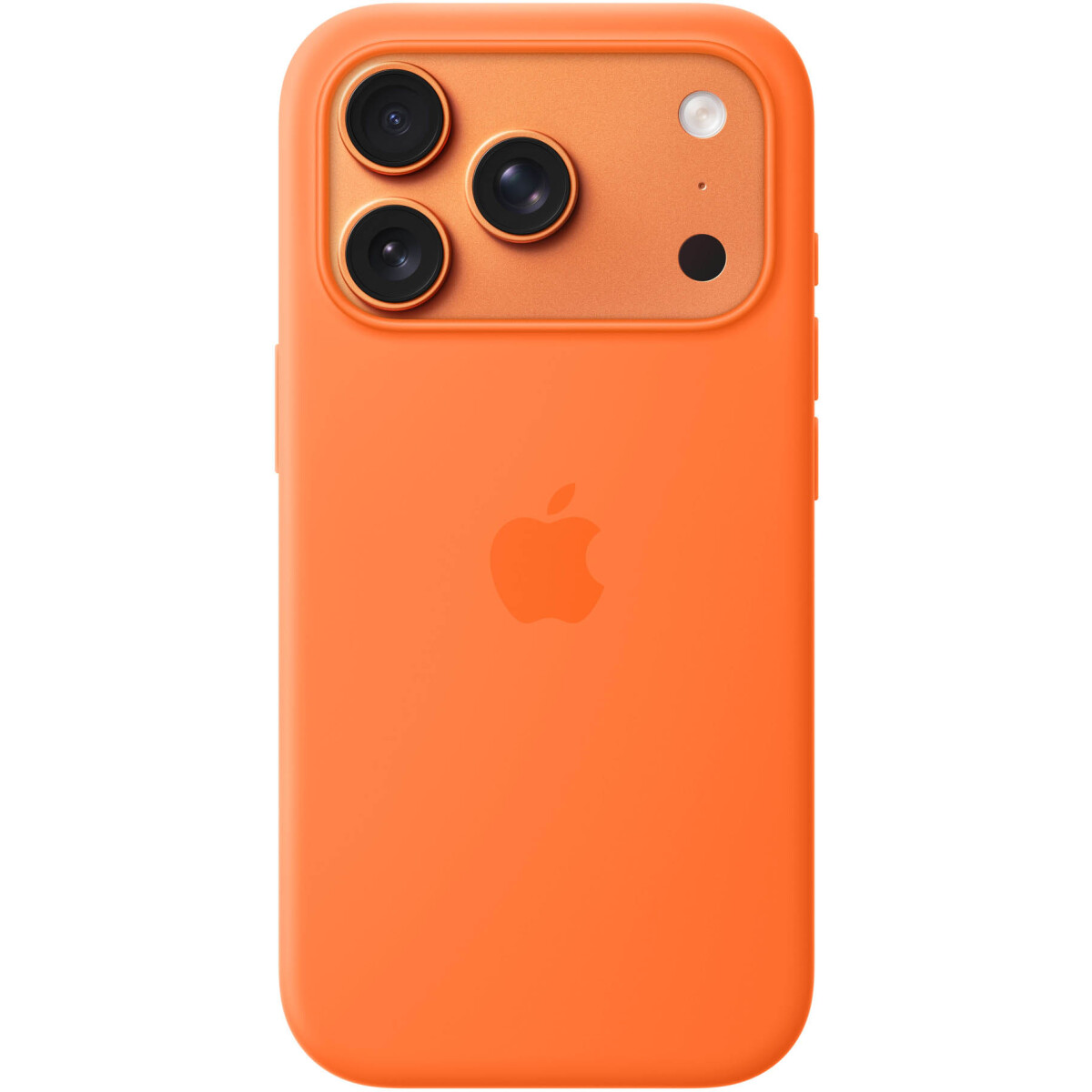 Чехол Apple iPhone 17 Pro Silicone Case with MagSafe Orange (MGFE4) - MGFE4FE/A