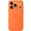 Чехол Apple iPhone 17 Pro Silicone Case with MagSafe Orange (MGFE4) - MGFE4FE/A