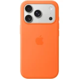 Чехол Apple iPhone 17 Pro Silicone Case with MagSafe Orange (MGFE4) (MGFE4FE/A)