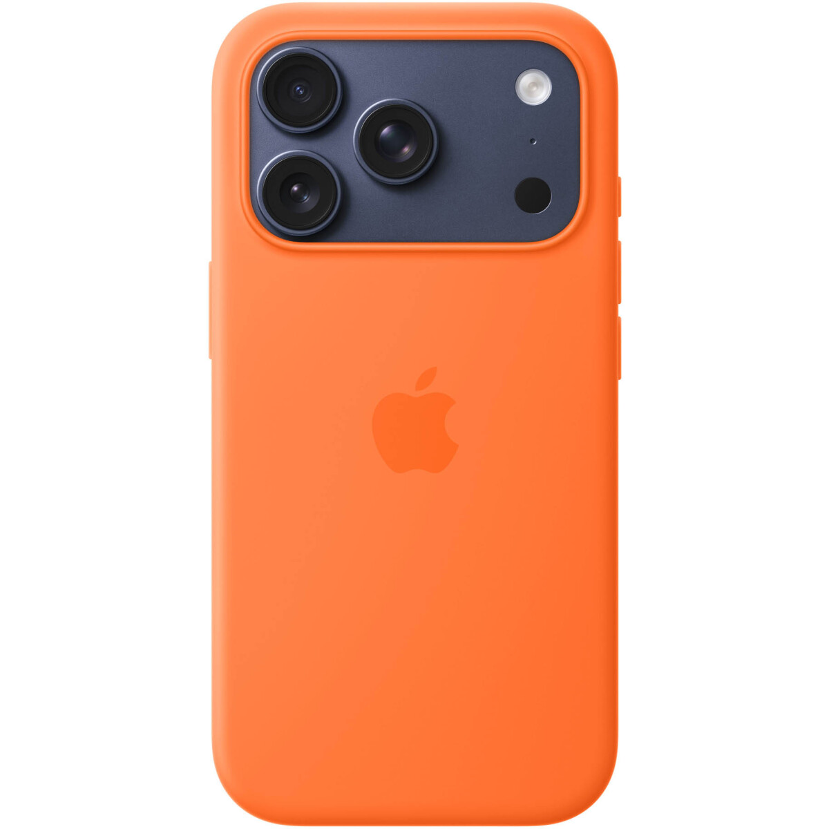 Чехол Apple iPhone 17 Pro Silicone Case with MagSafe Orange (MGFE4) - MGFE4FE/A - фото 3
