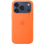 Чехол Apple iPhone 17 Pro Silicone Case with MagSafe Orange (MGFE4) - MGFE4FE/A - фото 3