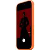Чехол Apple iPhone 17 Pro Silicone Case with MagSafe Orange (MGFE4) (MGFE4FE/A)