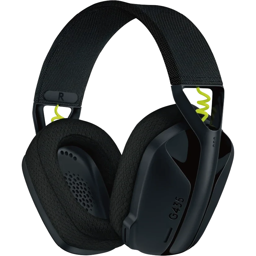 ..... Гарнитура Logitech G435 Black/Yellow (981-001050) (Y8J9) Б/У - 981-001050/981-001053