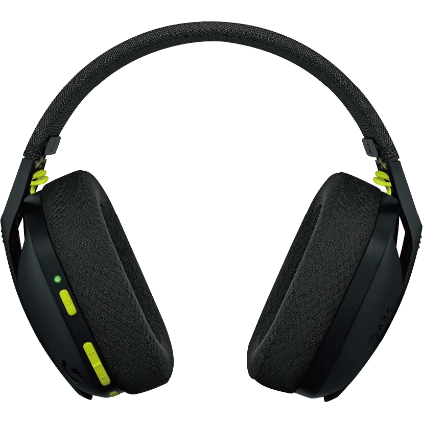 ..... Гарнитура Logitech G435 Black/Yellow (981-001050) (Y8J9) Б/У - 981-001050/981-001053 - фото 2