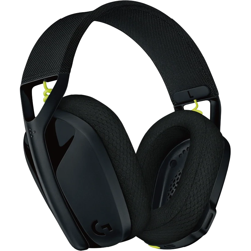..... Гарнитура Logitech G435 Black/Yellow (981-001050) (Y8J9) Б/У - 981-001050/981-001053 - фото 3
