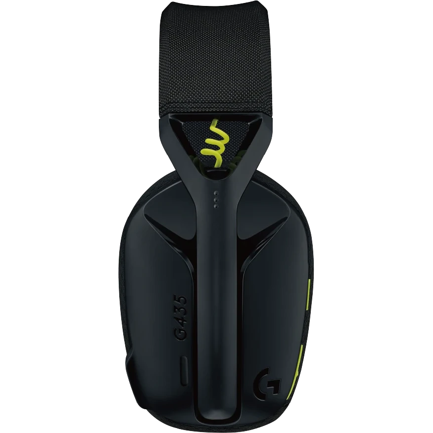 ..... Гарнитура Logitech G435 Black/Yellow (981-001050) (Y8J9) Б/У - 981-001050/981-001053 - фото 5