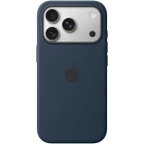 Чехол Apple iPhone 17 Pro Silicone Case with MagSafe Midnight (MGFH4) (MGFH4FE/A)
