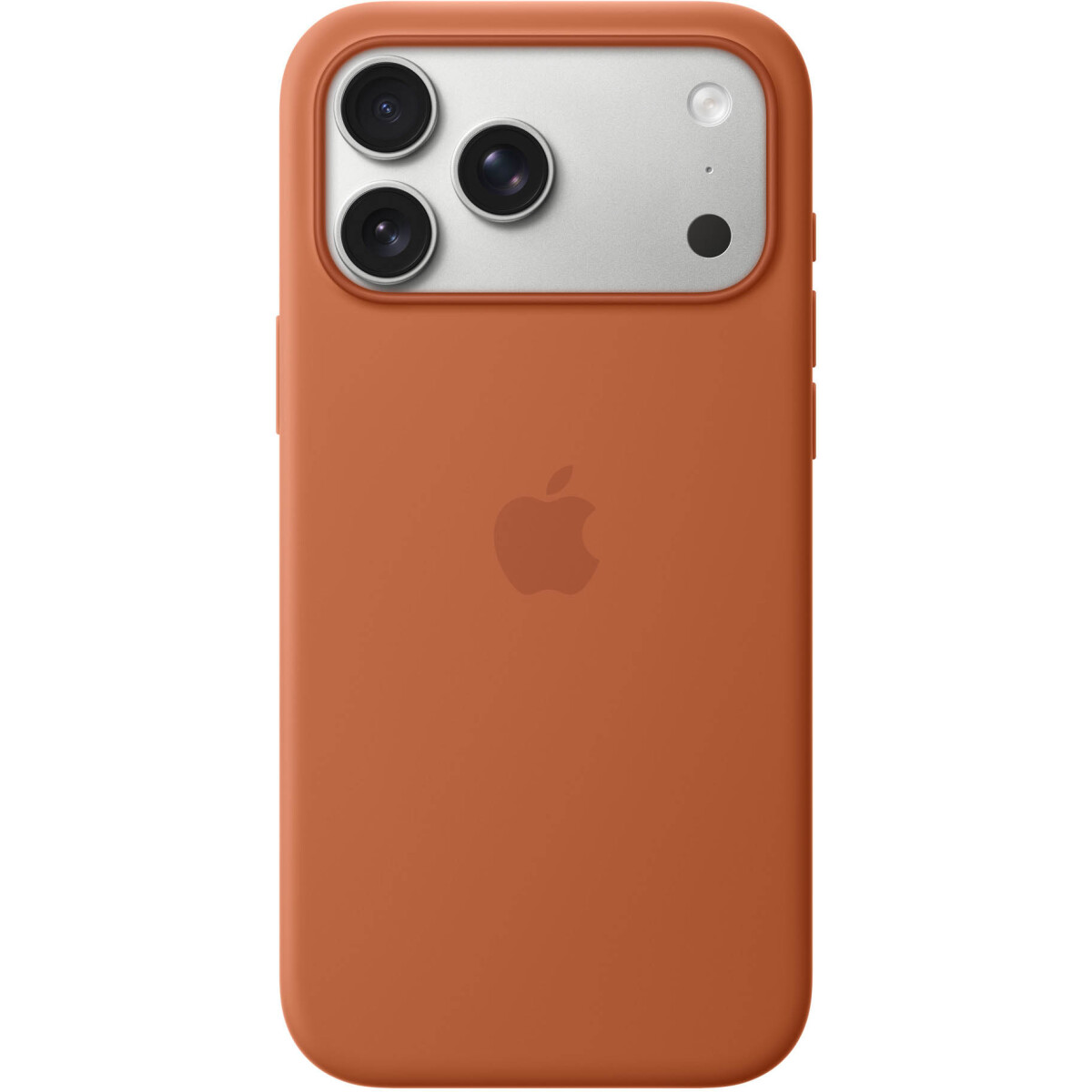 Чехол Apple iPhone 17 Pro Max Silicone Case with MagSafe Terra Cotta (MGFQ4) - MGFQ4FE/A - фото 2