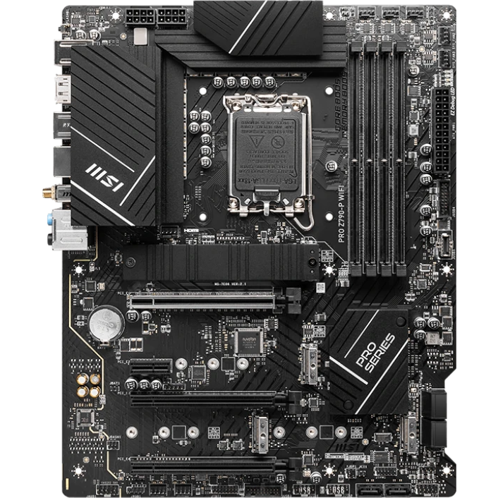 ..... Материнская плата MSI PRO Z790-P WIFI (7113) из ремонта