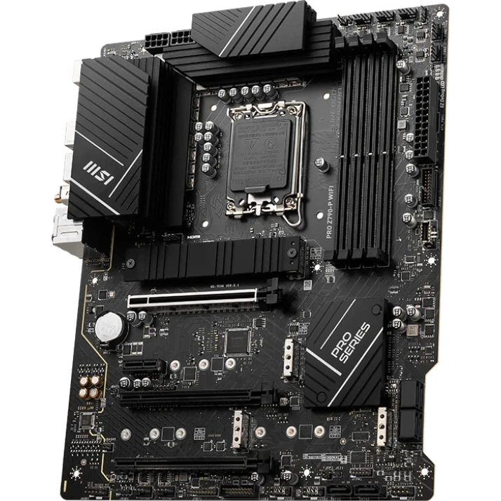 ..... Материнская плата MSI PRO Z790-P WIFI (7113) из ремонта - фото 2