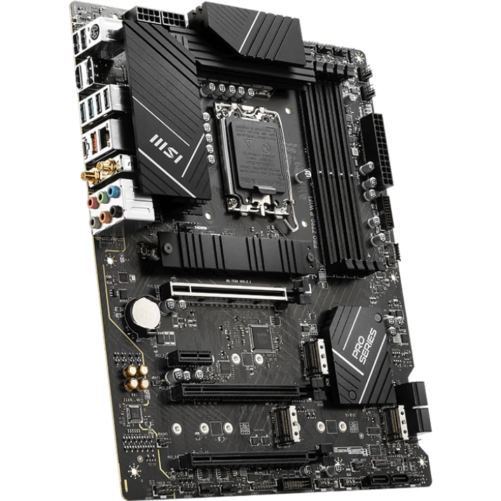 ..... Материнская плата MSI PRO Z790-P WIFI (7113) из ремонта - фото 3