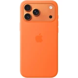 Чехол Apple iPhone 17 Pro Max Silicone Case with MagSafe Orange (MGFL4) (MGFL4FE/A)