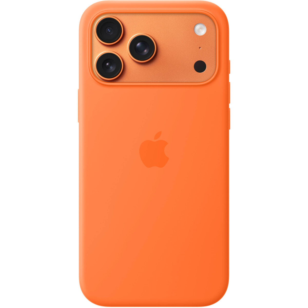 Чехол Apple iPhone 17 Pro Max Silicone Case with MagSafe Orange (MGFL4) - MGFL4FE/A