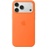 Чехол Apple iPhone 17 Pro Max Silicone Case with MagSafe Orange (MGFL4) (MGFL4FE/A)
