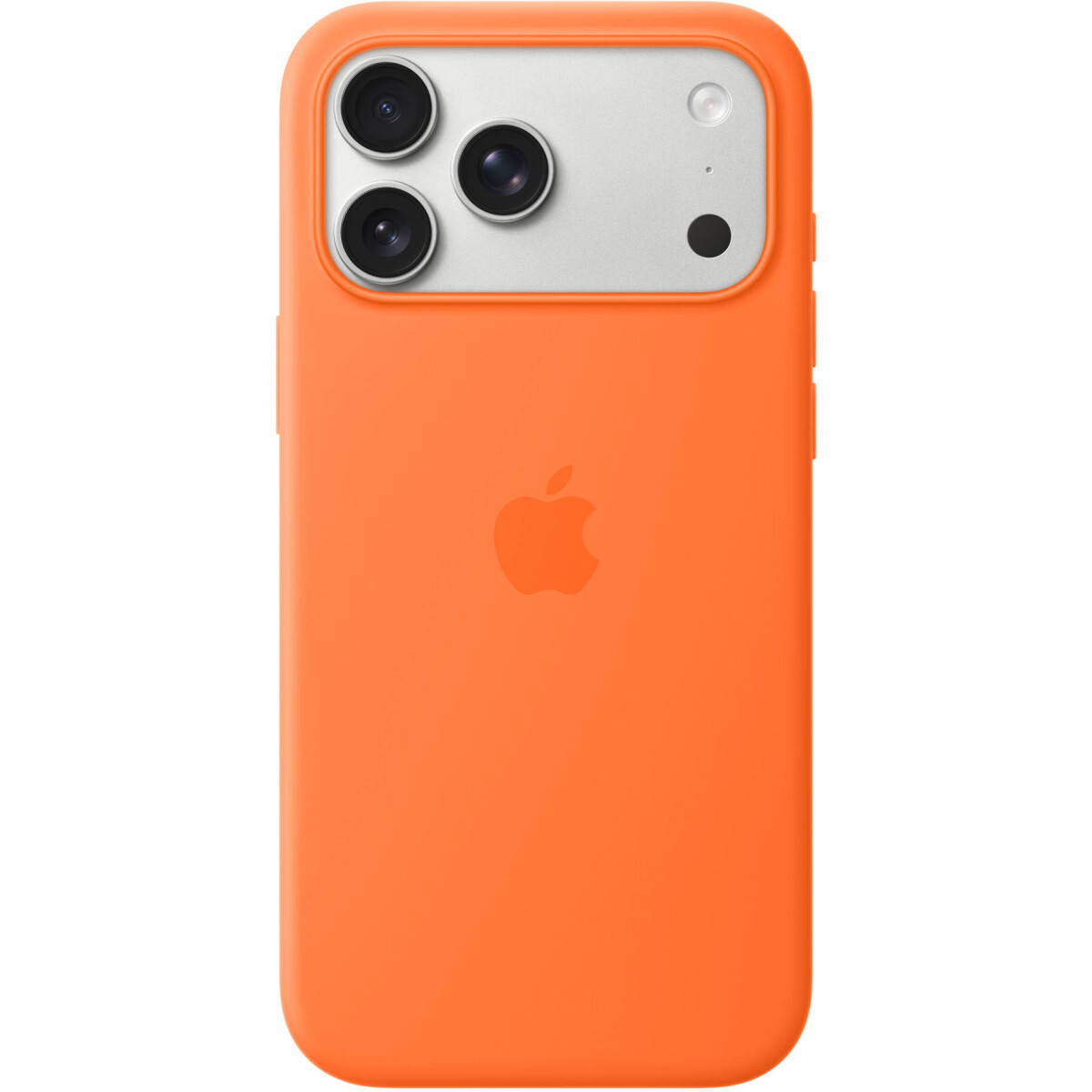 Чехол Apple iPhone 17 Pro Max Silicone Case with MagSafe Orange (MGFL4) - MGFL4FE/A - фото 2