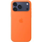 Чехол Apple iPhone 17 Pro Max Silicone Case with MagSafe Orange (MGFL4) (MGFL4FE/A)