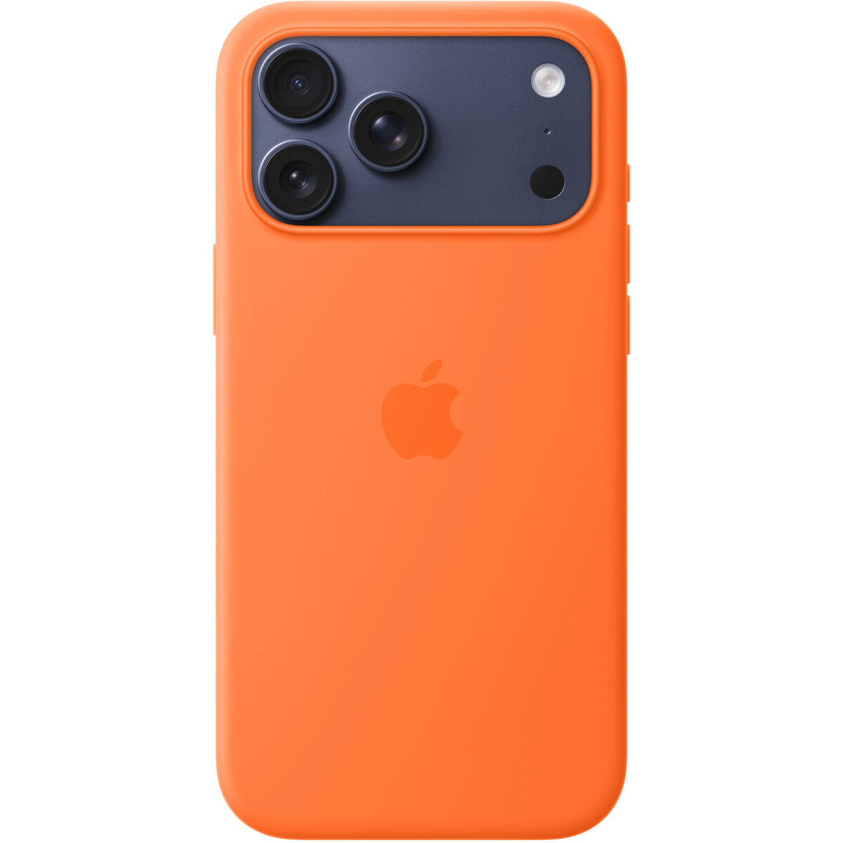 Чехол Apple iPhone 17 Pro Max Silicone Case with MagSafe Orange (MGFL4) - MGFL4FE/A - фото 3