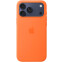 Чехол Apple iPhone 17 Pro Max Silicone Case with MagSafe Orange (MGFL4) - MGFL4FE/A - фото 3