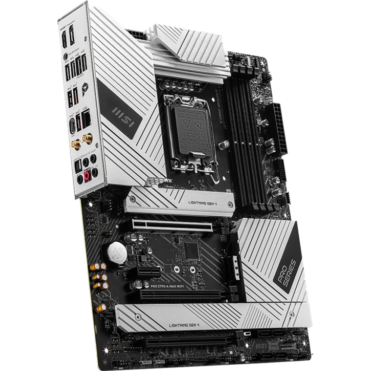 ..... Материнская плата MSI PRO Z790-A MAX WIFI (0028) из ремонта - фото 3