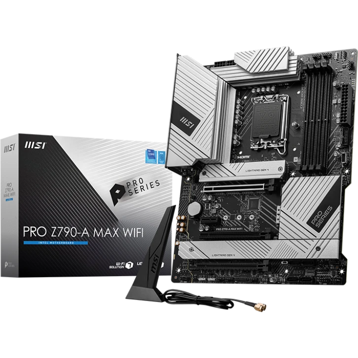 ..... Материнская плата MSI PRO Z790-A MAX WIFI (0028) из ремонта - фото 5