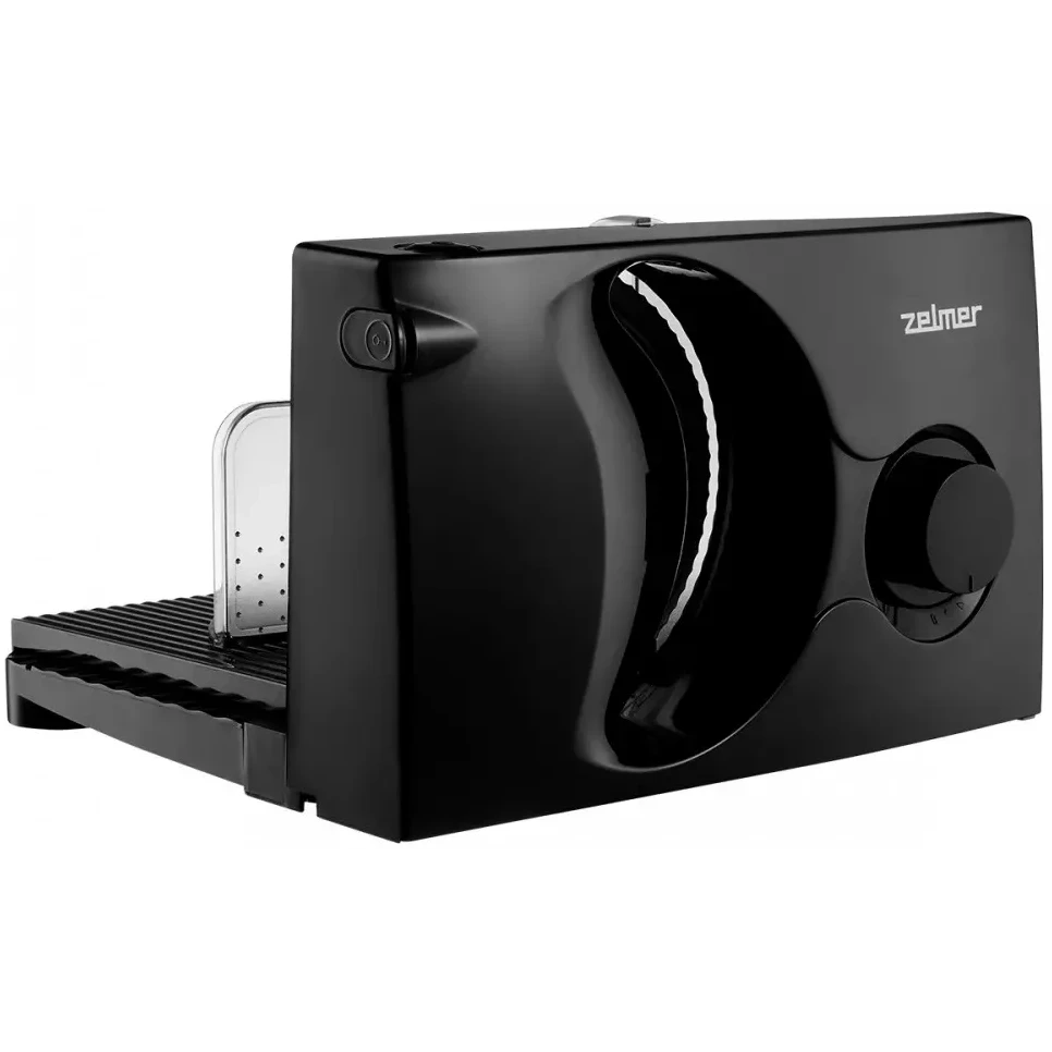 ..... Ломтерезка Zelmer ZFS0916B Black Б/У - 70405326P