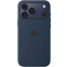 Чехол Apple iPhone 17 Pro Max Silicone Case with MagSafe Midnight (MGFP4) - MGFP4FE/A