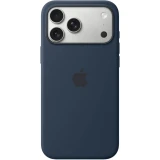 Чехол Apple iPhone 17 Pro Max Silicone Case with MagSafe Midnight (MGFP4) (MGFP4FE/A)