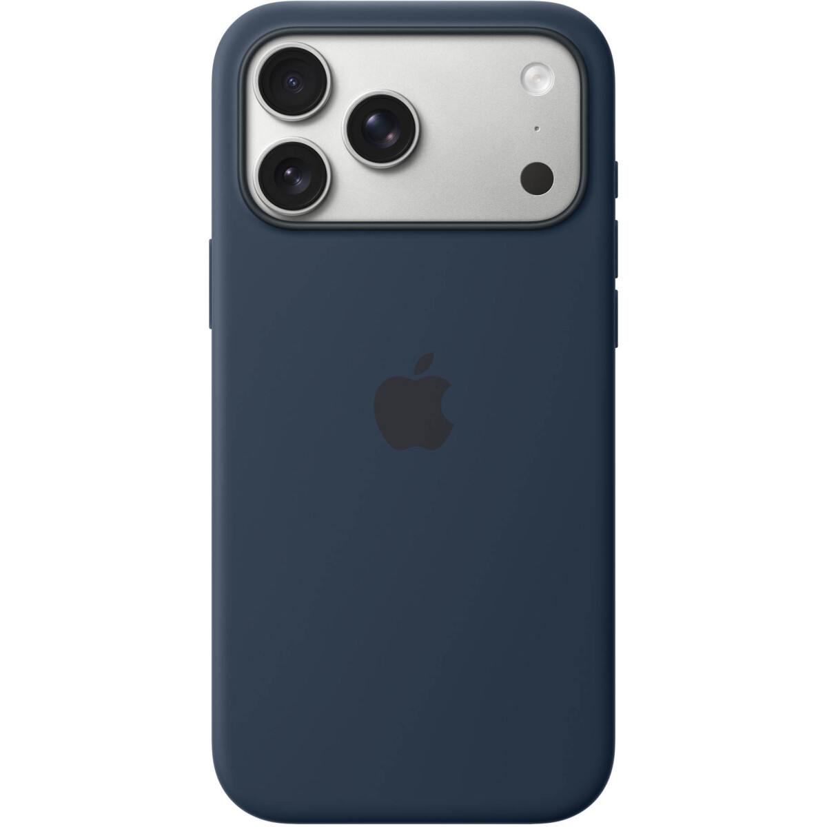 Чехол Apple iPhone 17 Pro Max Silicone Case with MagSafe Midnight (MGFP4) - MGFP4FE/A - фото 2