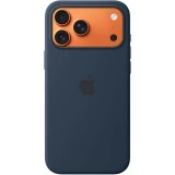 Чехол Apple iPhone 17 Pro Max Silicone Case with MagSafe Midnight (MGFP4) (MGFP4FE/A)