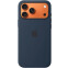 Чехол Apple iPhone 17 Pro Max Silicone Case with MagSafe Midnight (MGFP4) - MGFP4FE/A - фото 3